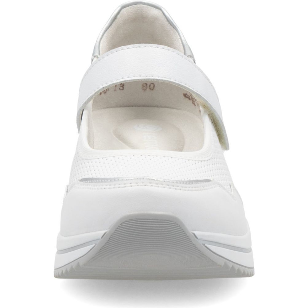 REMONTE Balerinos moterims, Balta, Ballerina with strap 7