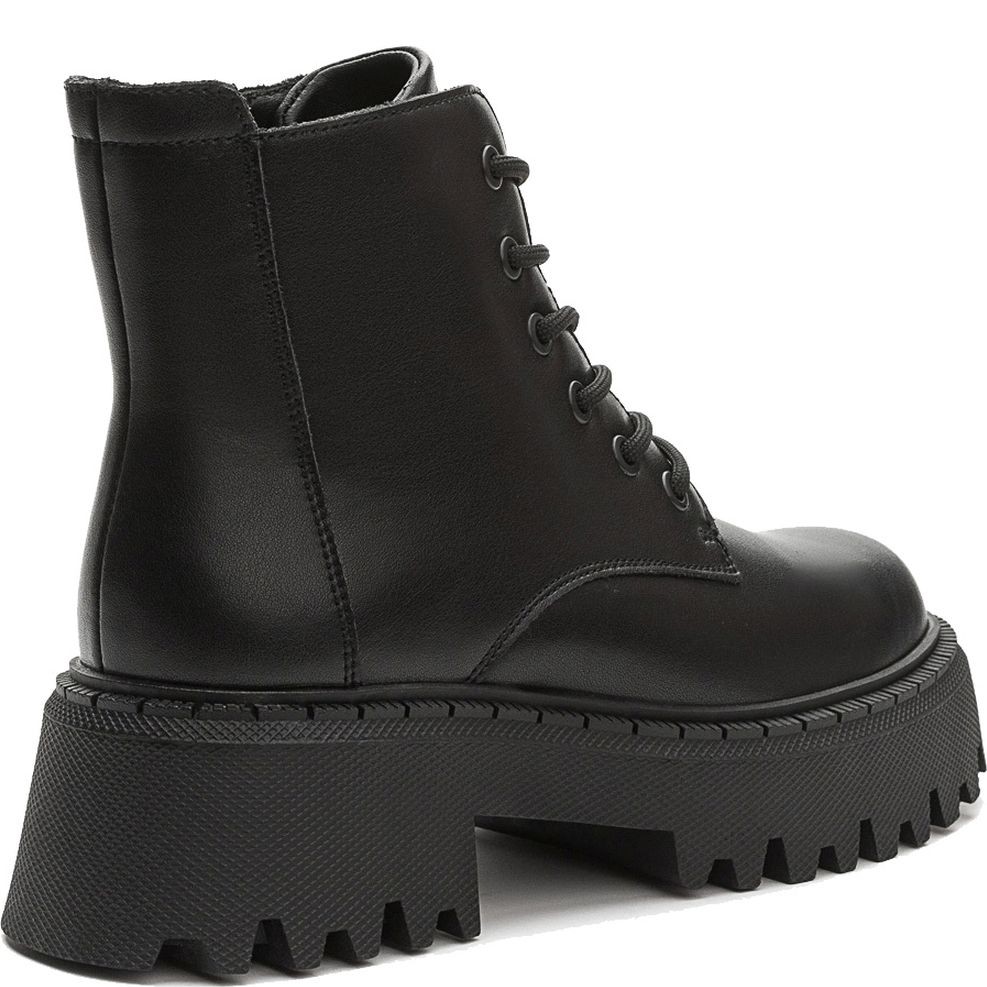 BETSY Aulinukai moterims, Juoda, Booties TOP 1 4