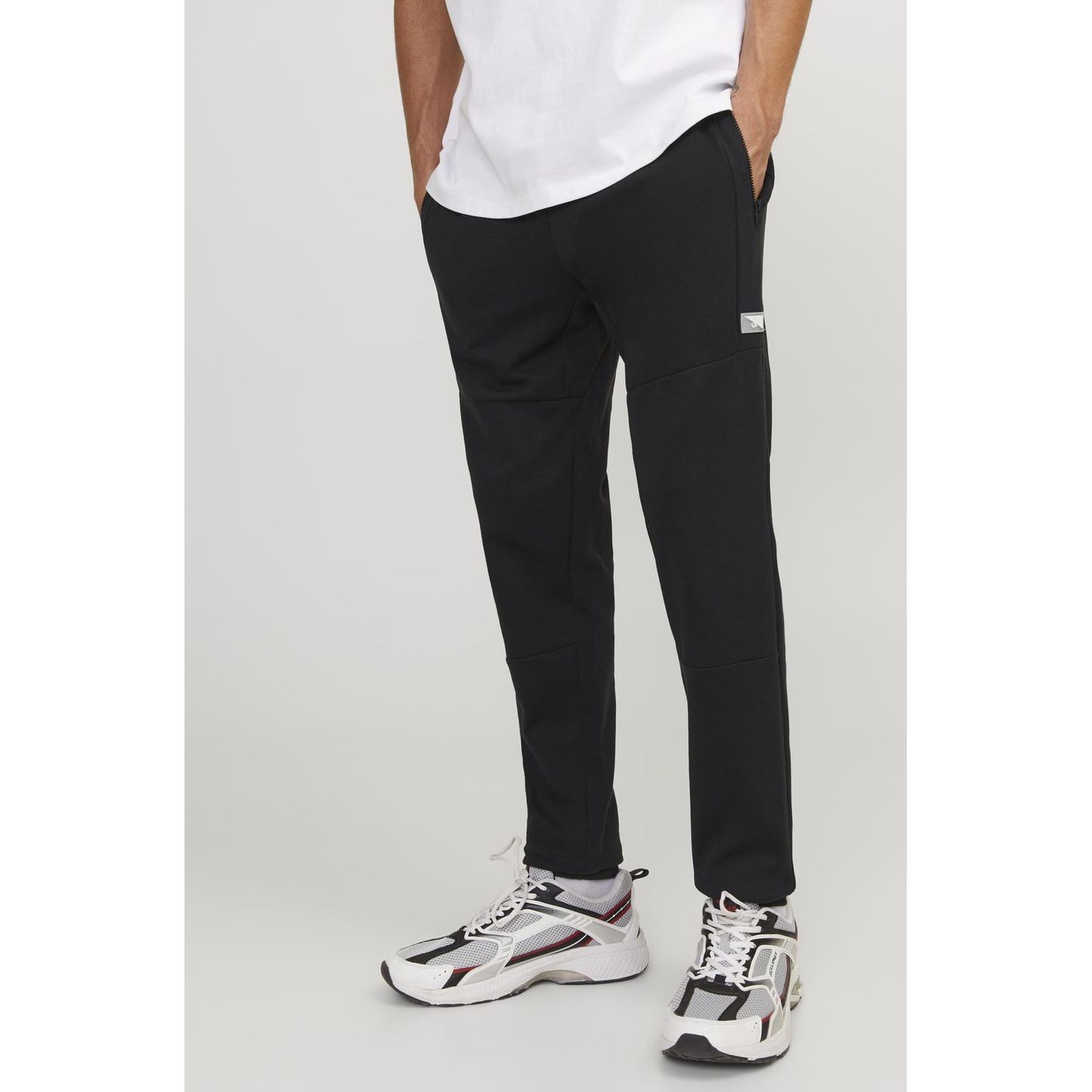 JACK & JONES Kelnės vyrams, Juoda, JPSTWILL JJAIR SWEAT 6