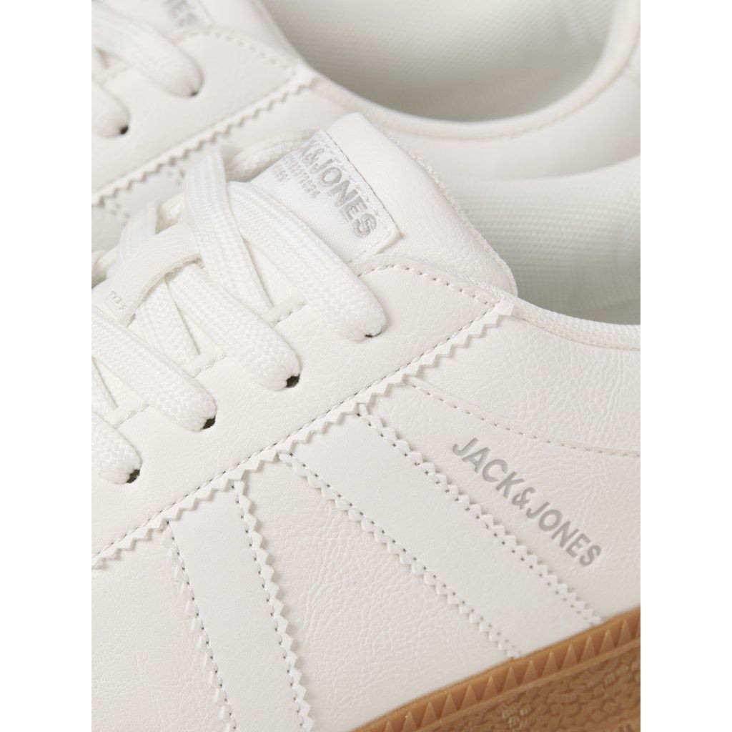 JACK & JONES Laisvalaikio bateliai vyrams, Balta, Kirk 5