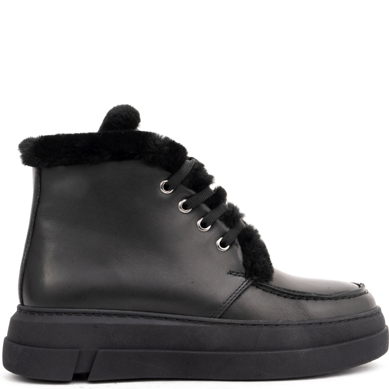 LA CONTE Aulinukai moterims, Juoda, Booties 2