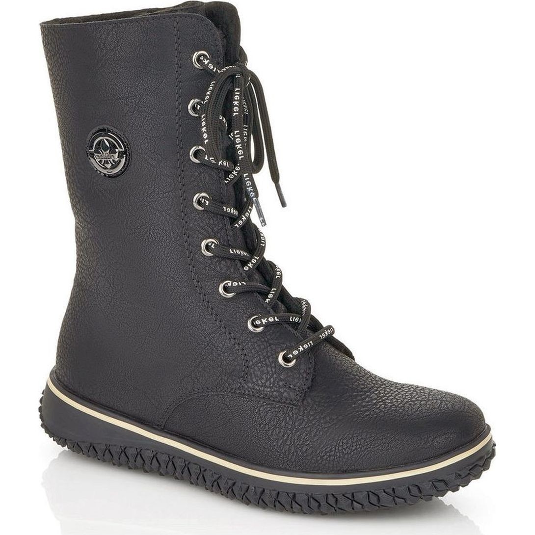 RIEKER Aulinukai moterims, Juoda 1