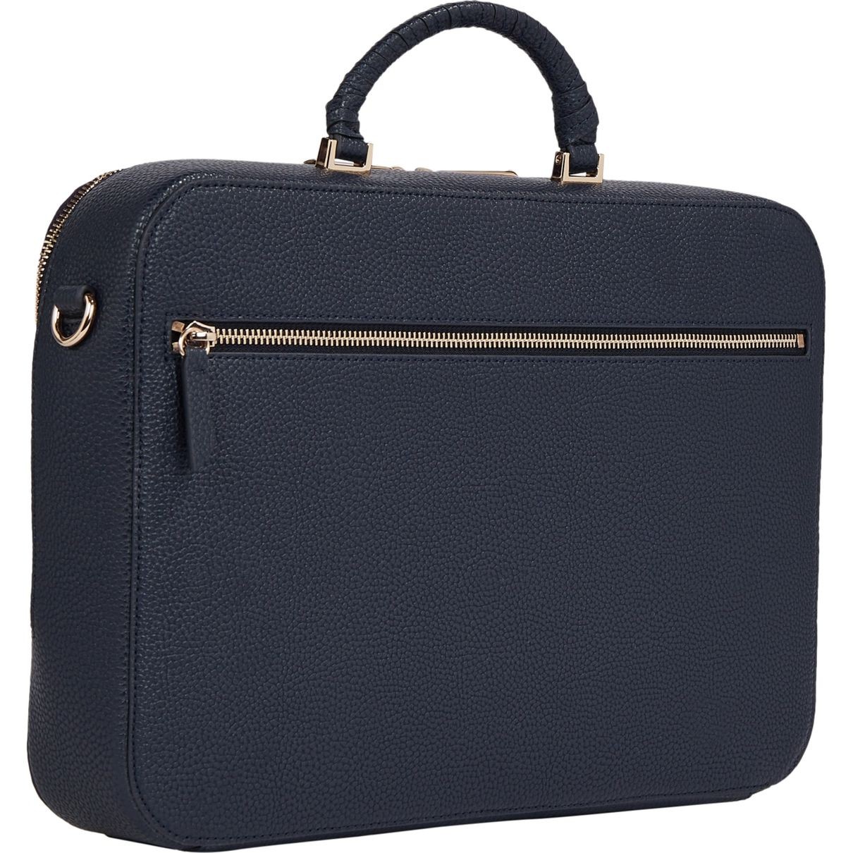 TOMMY HILFIGER Dėklas kompiuteriui moterims, Mėlyna, Emblem laptop bag corp 2