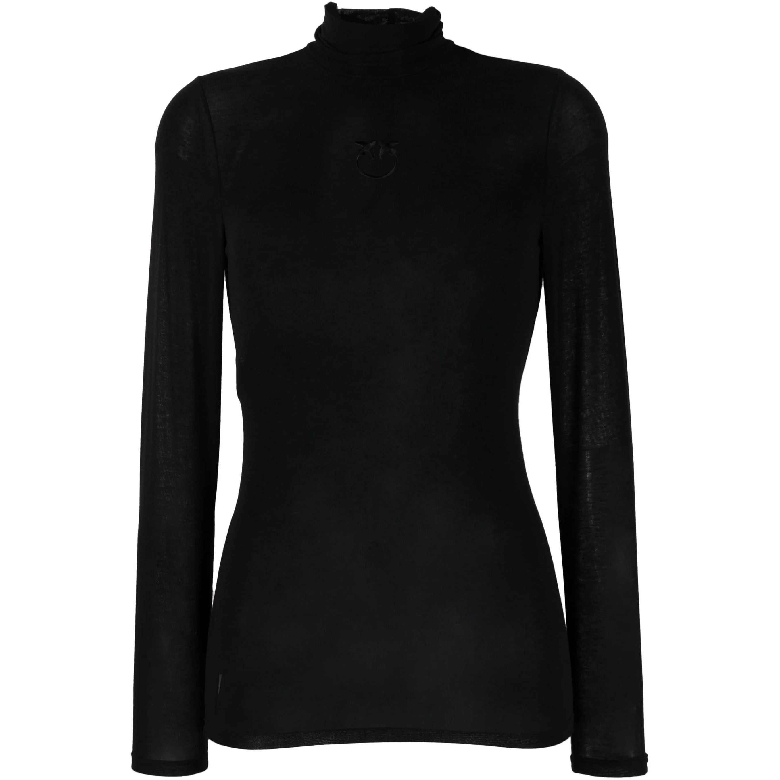 PINKO Megztinis moterims, Juoda, Abdaly sweater 1