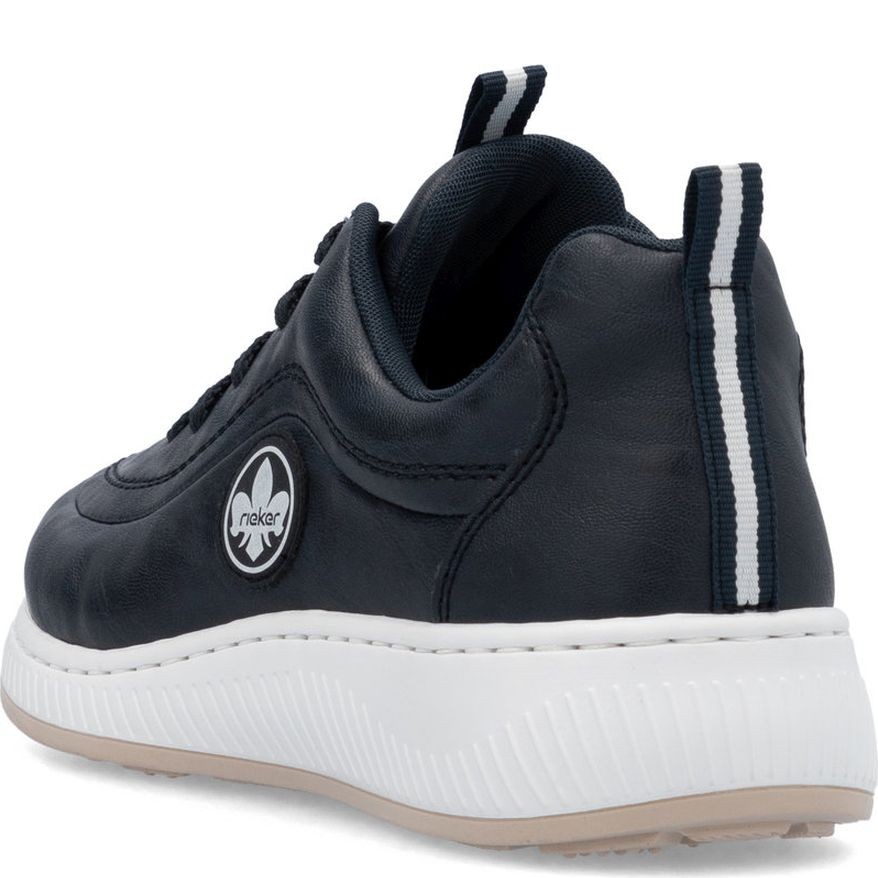 RIEKER Laisvalaikio bateliai moterims, Mėlyna, Sneakers 4