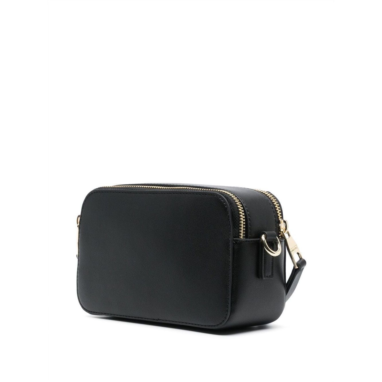 VERSACE JEANS CUTURE Rankinė per petį moterims, BLACK/GOLD, Range p - rock cut crossbody 2