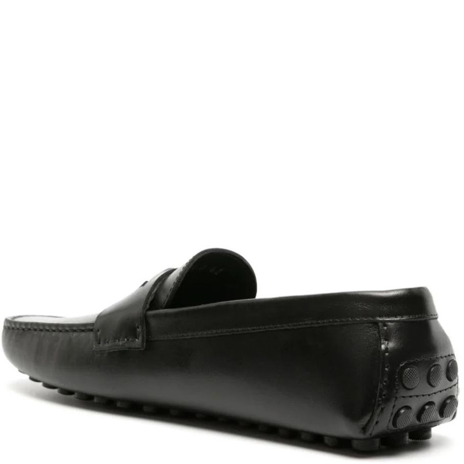 ROBERTO CAVALLI Mokasinai vyrams, Juoda, Moccasins 3