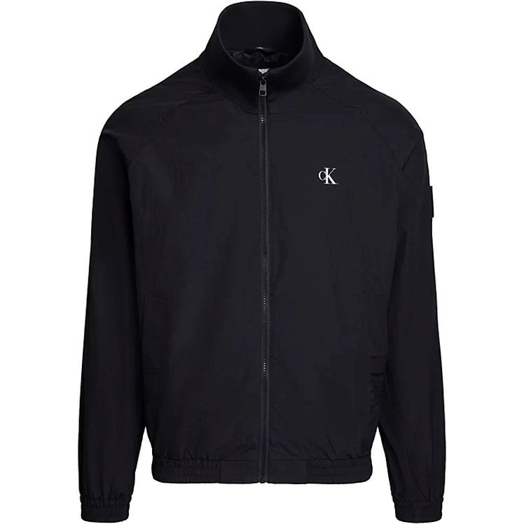 CALVIN KLEIN JEANS Lengva striukė vyrams, Juoda, Other jackets 1