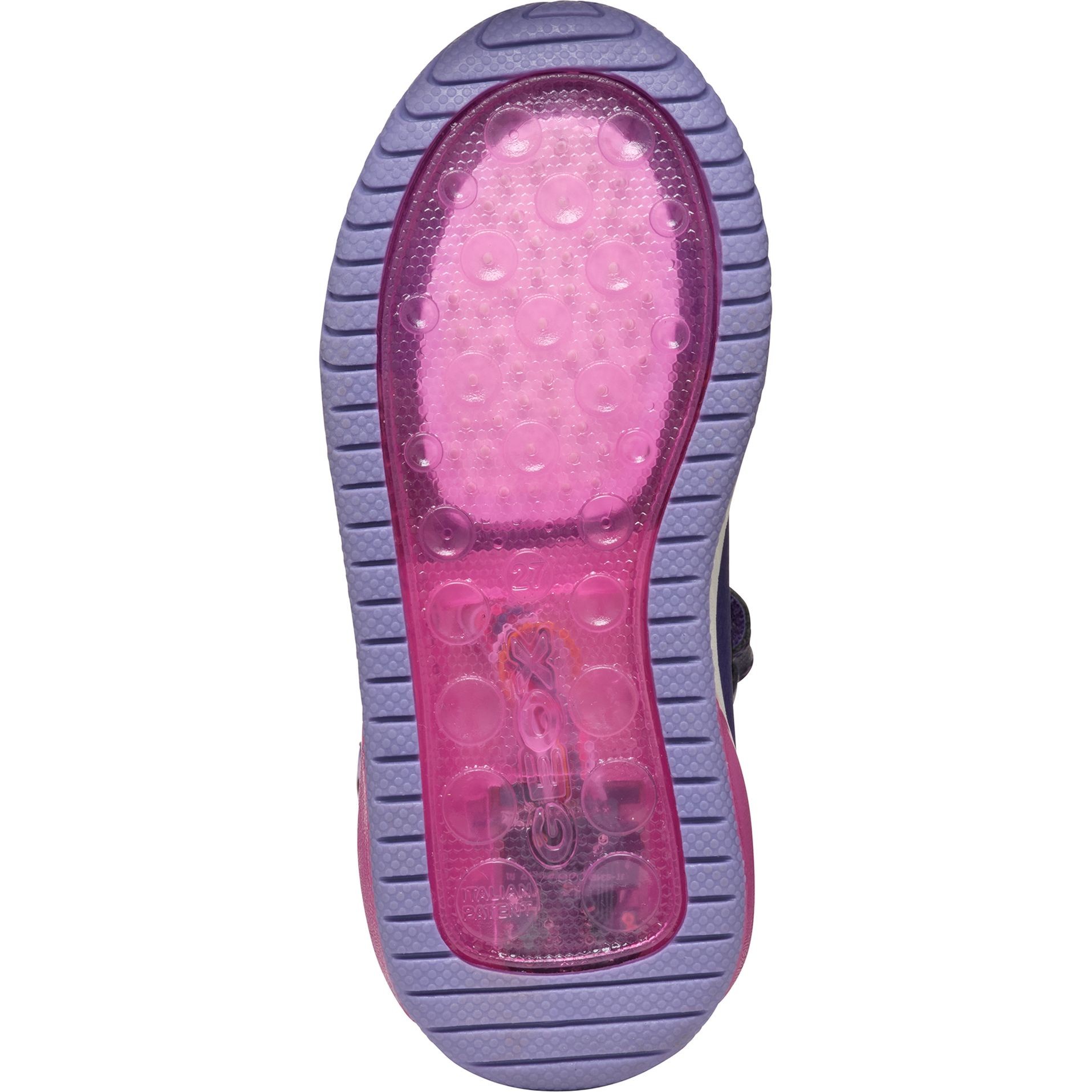 GEOX Aulinukai mergaitėms, Violetinė, Inek booties 6