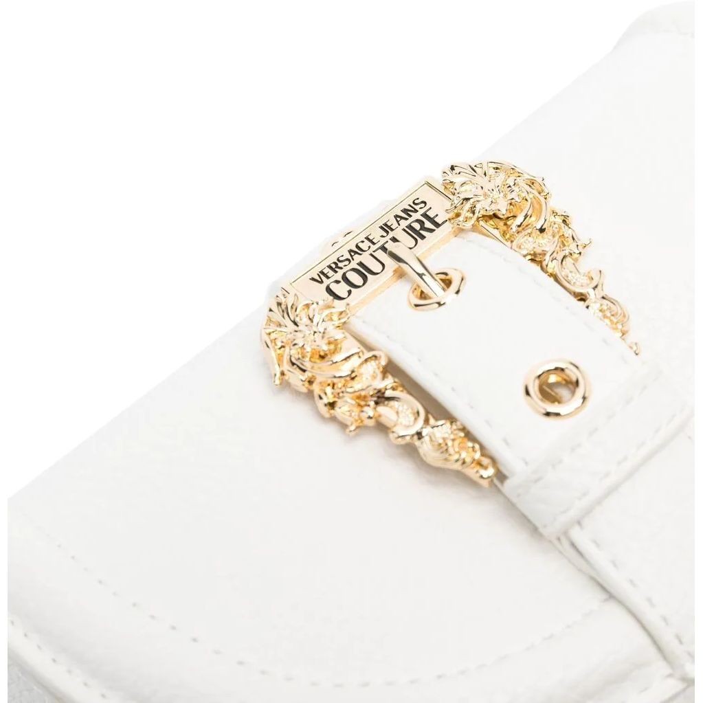 VERSACE JEANS CUTURE Rankinė per petį moterims, Balta, Range f - couture crossbody 3