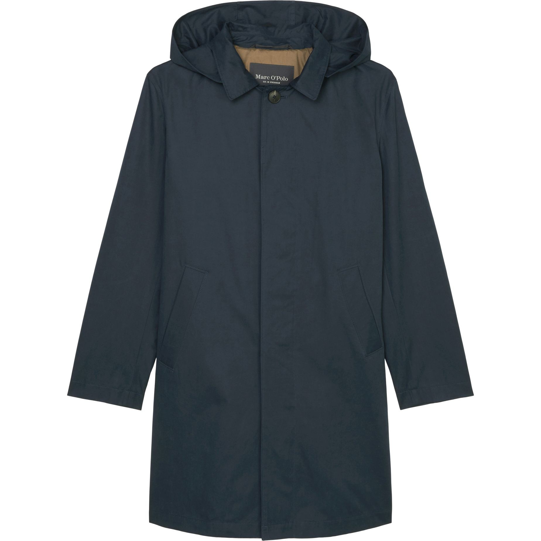 MARC O'POLO Paltas vyrams, Mėlyna 1