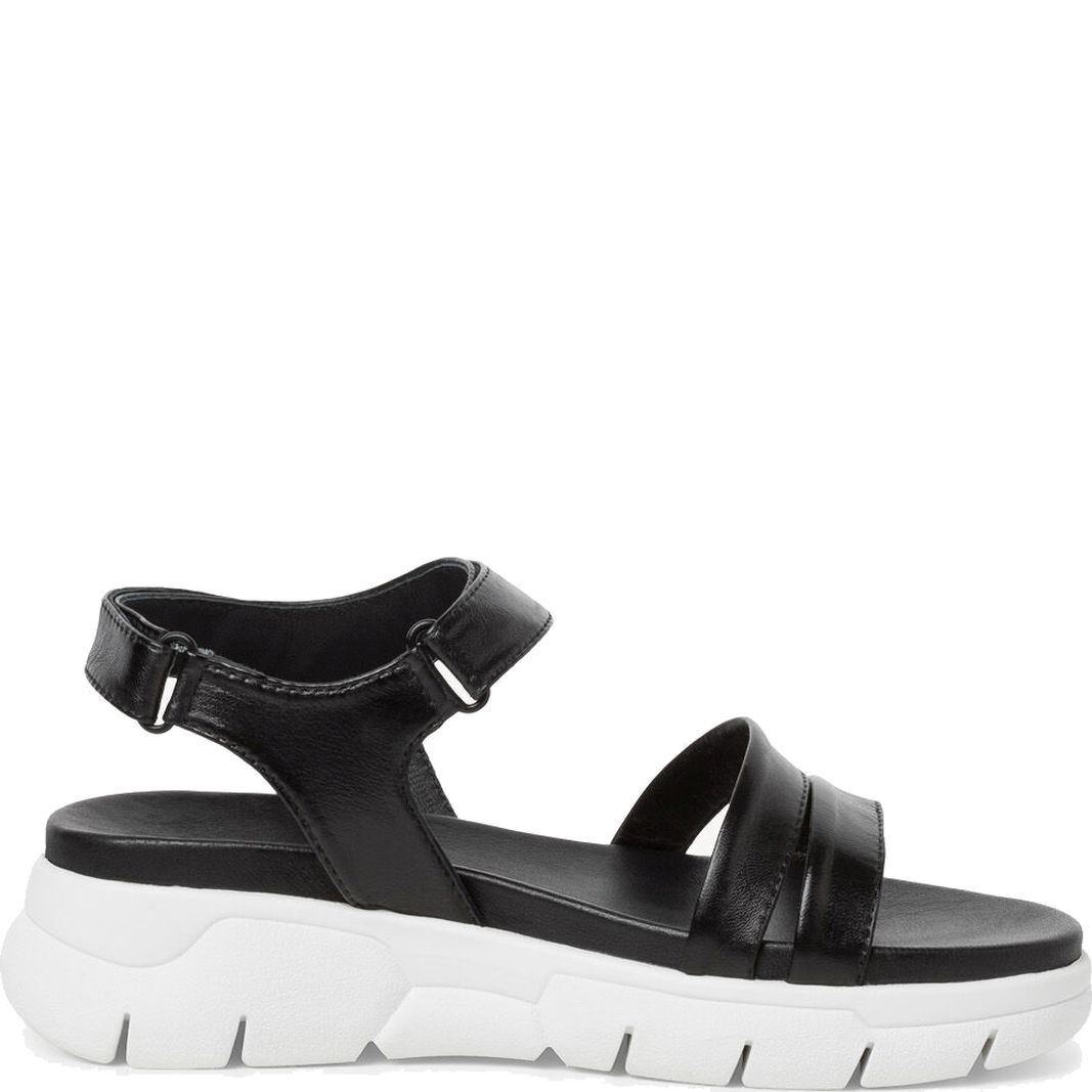 MARCO TOZZI Basutės moterims, Juoda, SANDALS 3