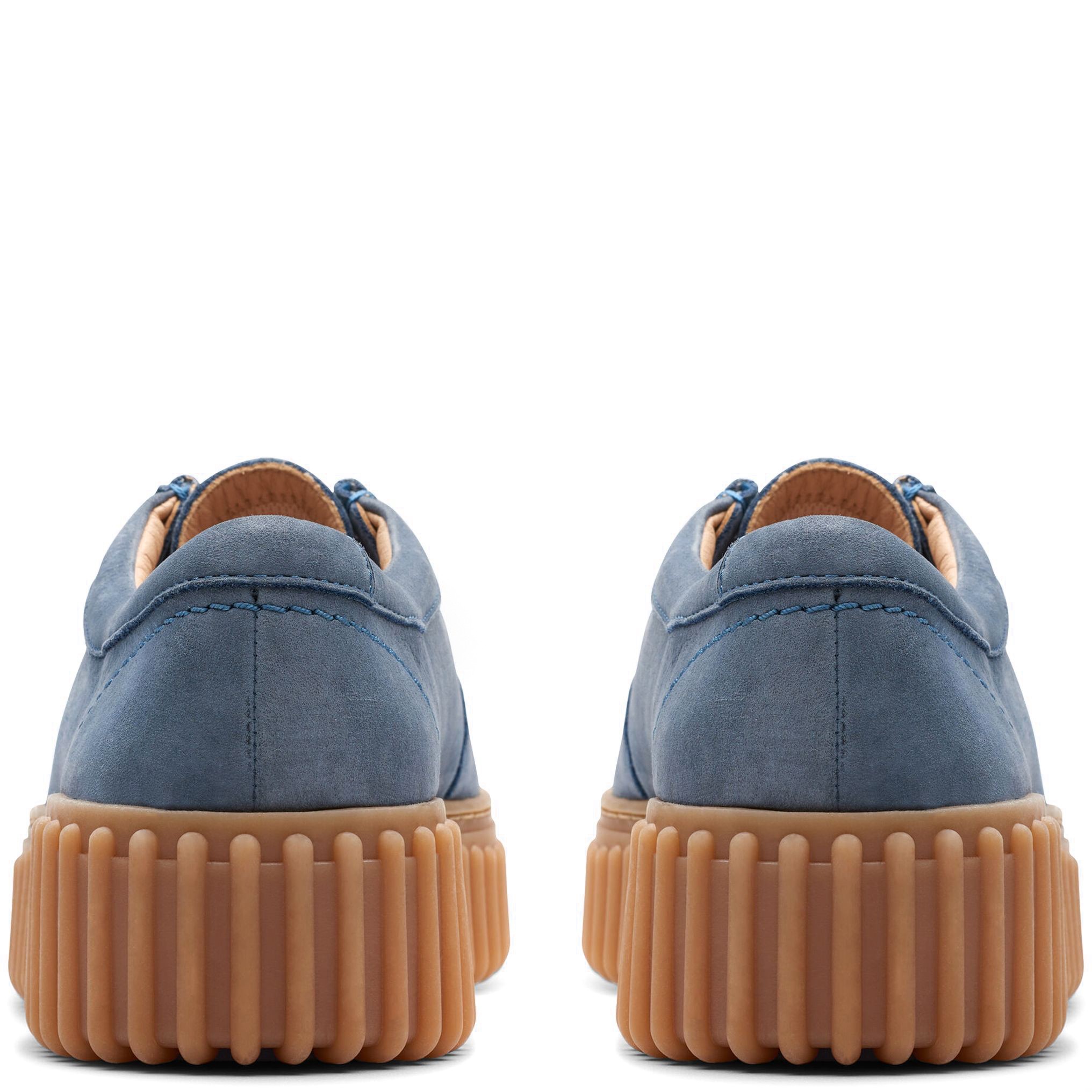 CLARKS Laisvalaikio bateliai moterims, Mėlyna, Torhill Bee leisure 5