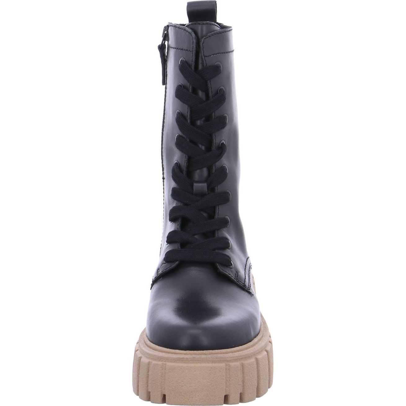 MARC O'POLO Poolsaapad moterims, black/sand 5