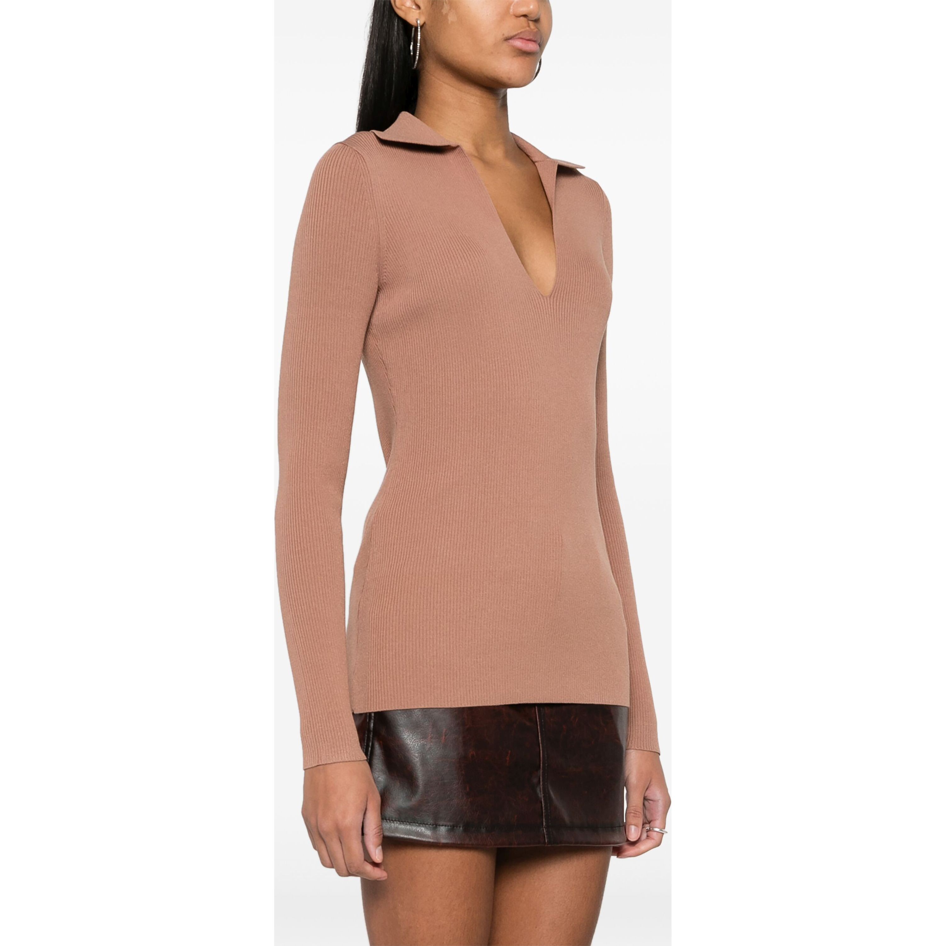 CALVIN KLEIN Megztinis moterims, Pilka, Pullover sweater 2