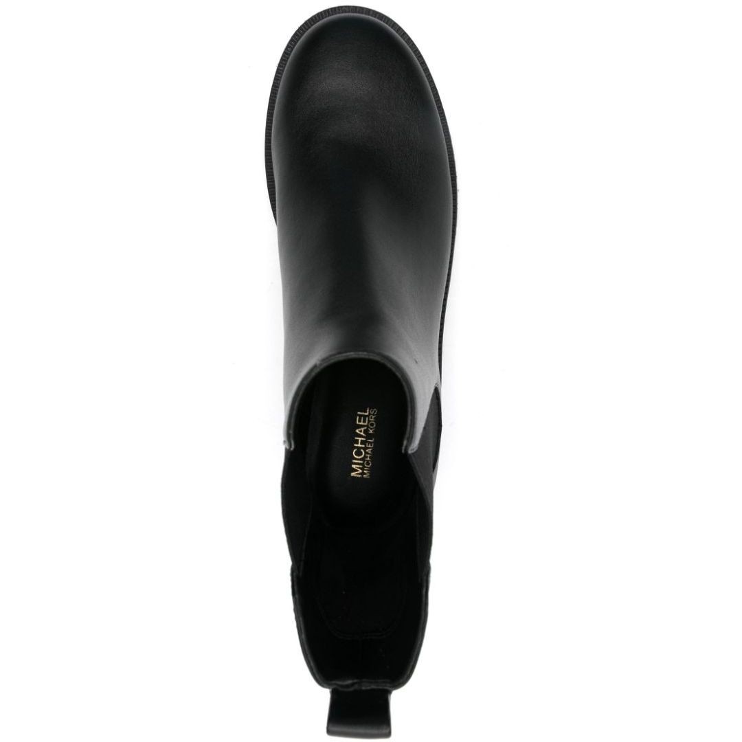 MICHAEL KORS Aulinukai moterims, Juoda, Hazel chelsea bootie 4