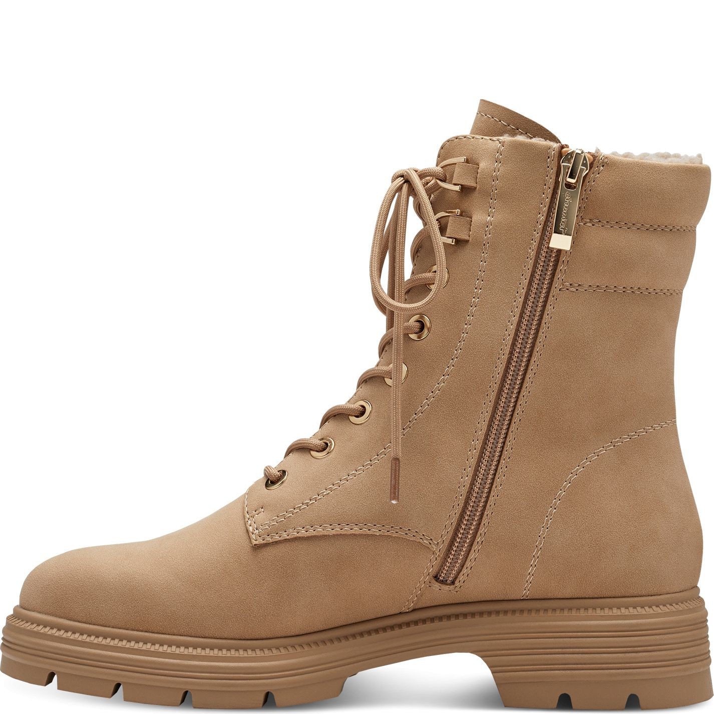 TAMARIS Aulinukai moterims, Ruda, BOOTIES 3