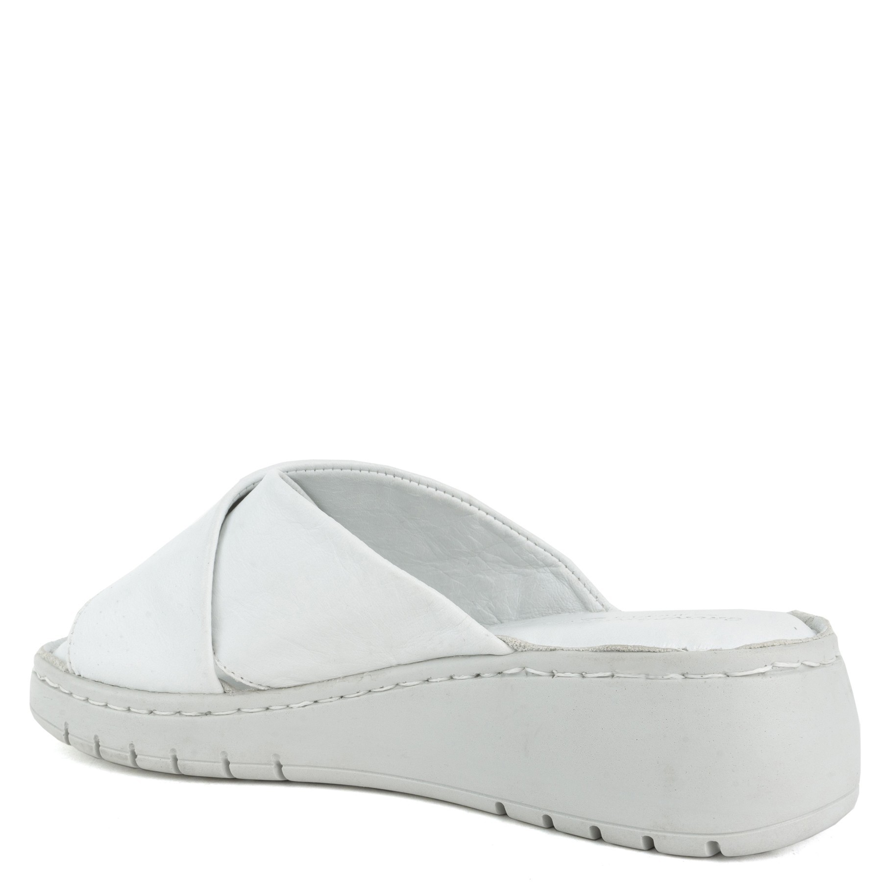 GRUNER SCHUHE Basutės moterims, Balta, Sandals 3