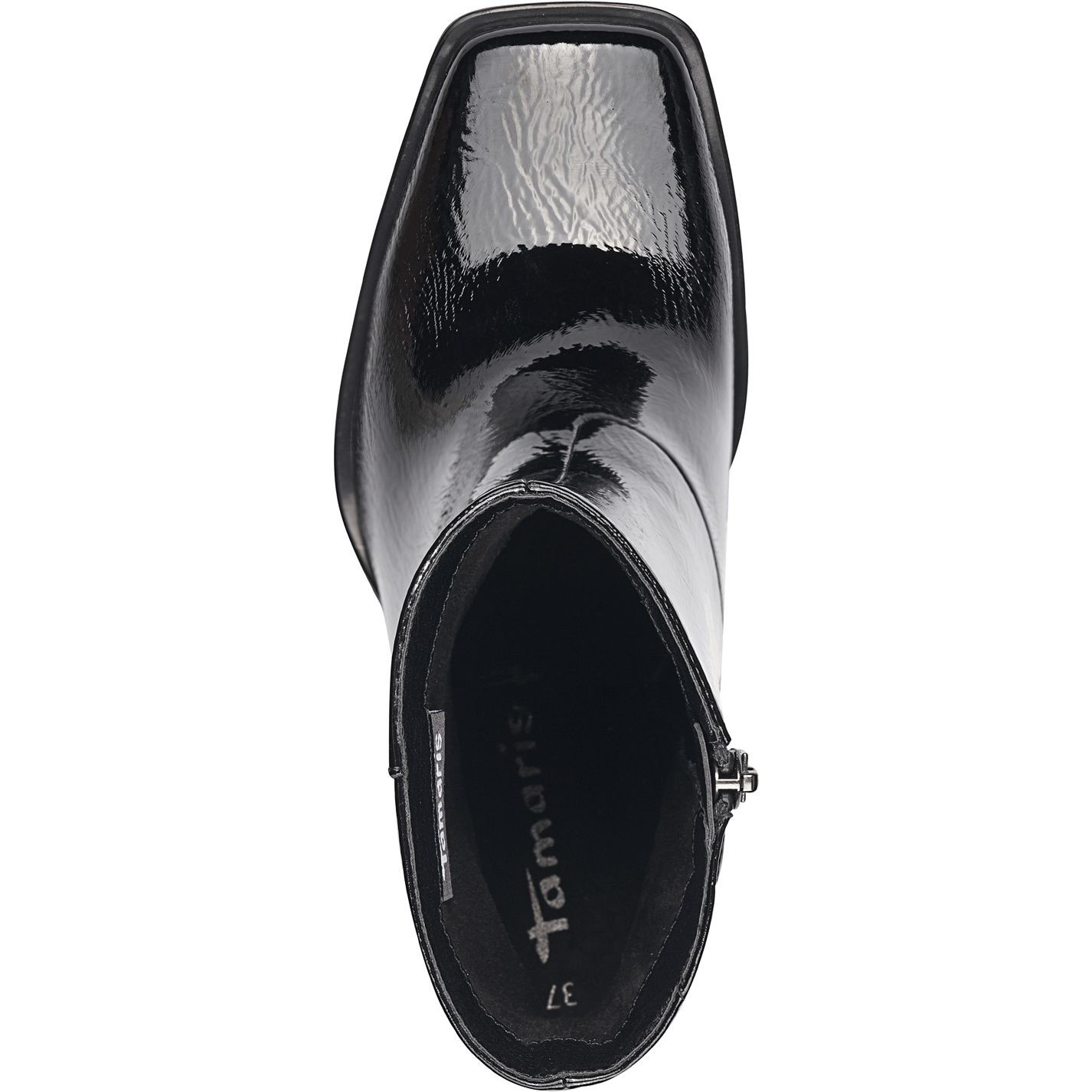 TAMARIS Aulinukai moterims, Juoda, BOOTIES 4