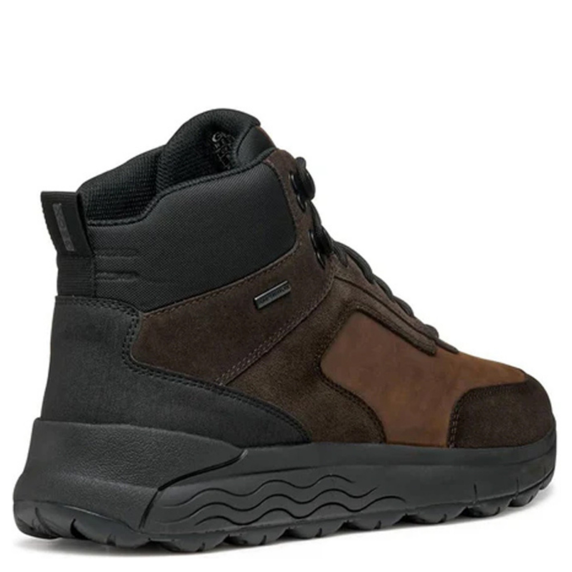 GEOX Aulinukai vyrams, Ruda, Spherica Booties 3