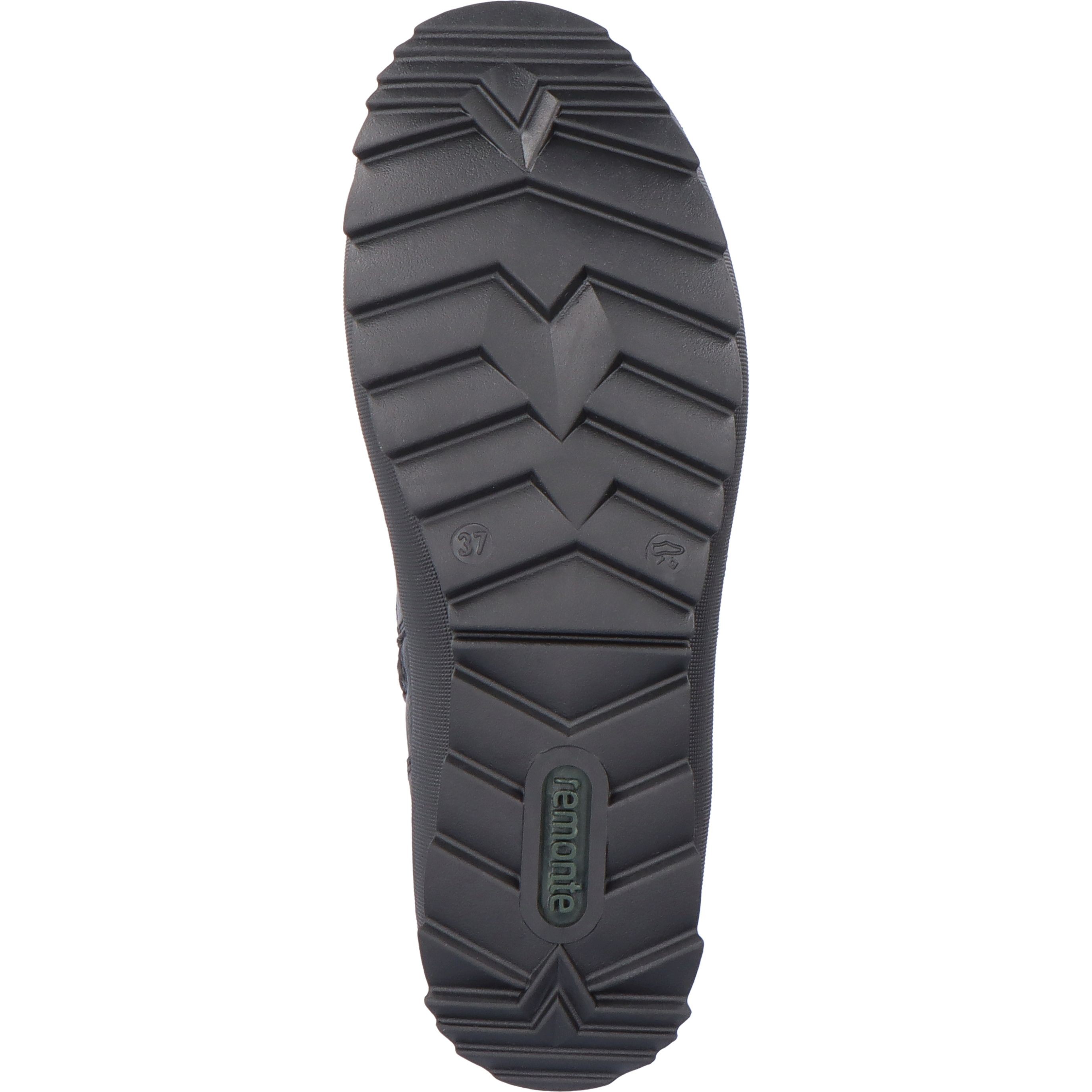 REMONTE Aulinukai moterims, Juoda, Ladies mid height boots 9