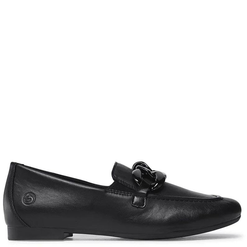 REMONTE Loaferiai moterims, Juoda, LOAFERS 2