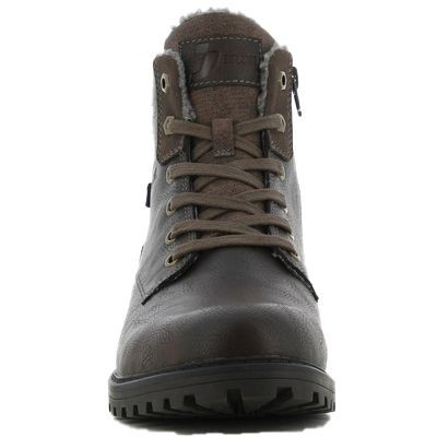 CORTINA Aulinukai vyrams, Ruda, Men dressed lace booties 5