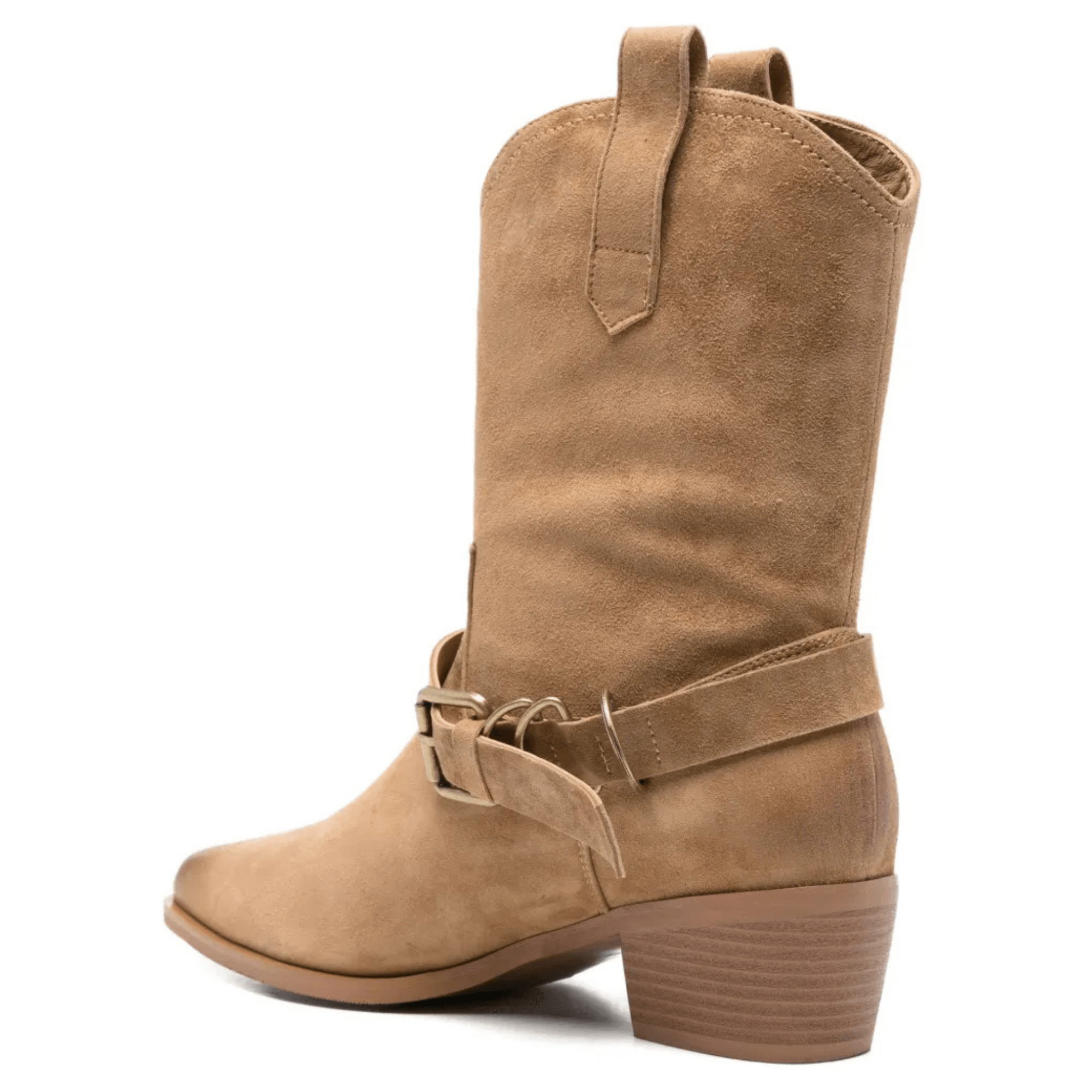 ADRIANNA FERETTI Aulinukai moterims, Ruda, Booties 3