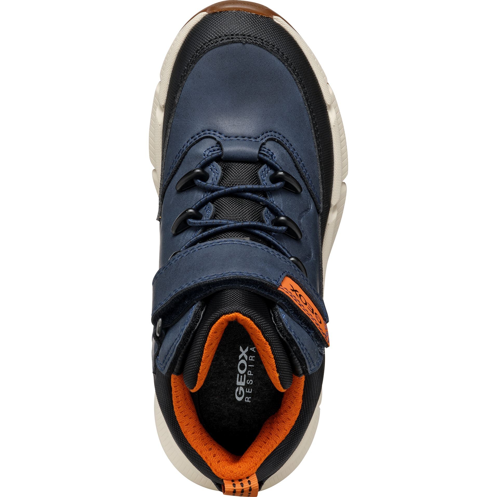 GEOX Aulinukai berniukams, Mėlyna, Flexyper booties 5