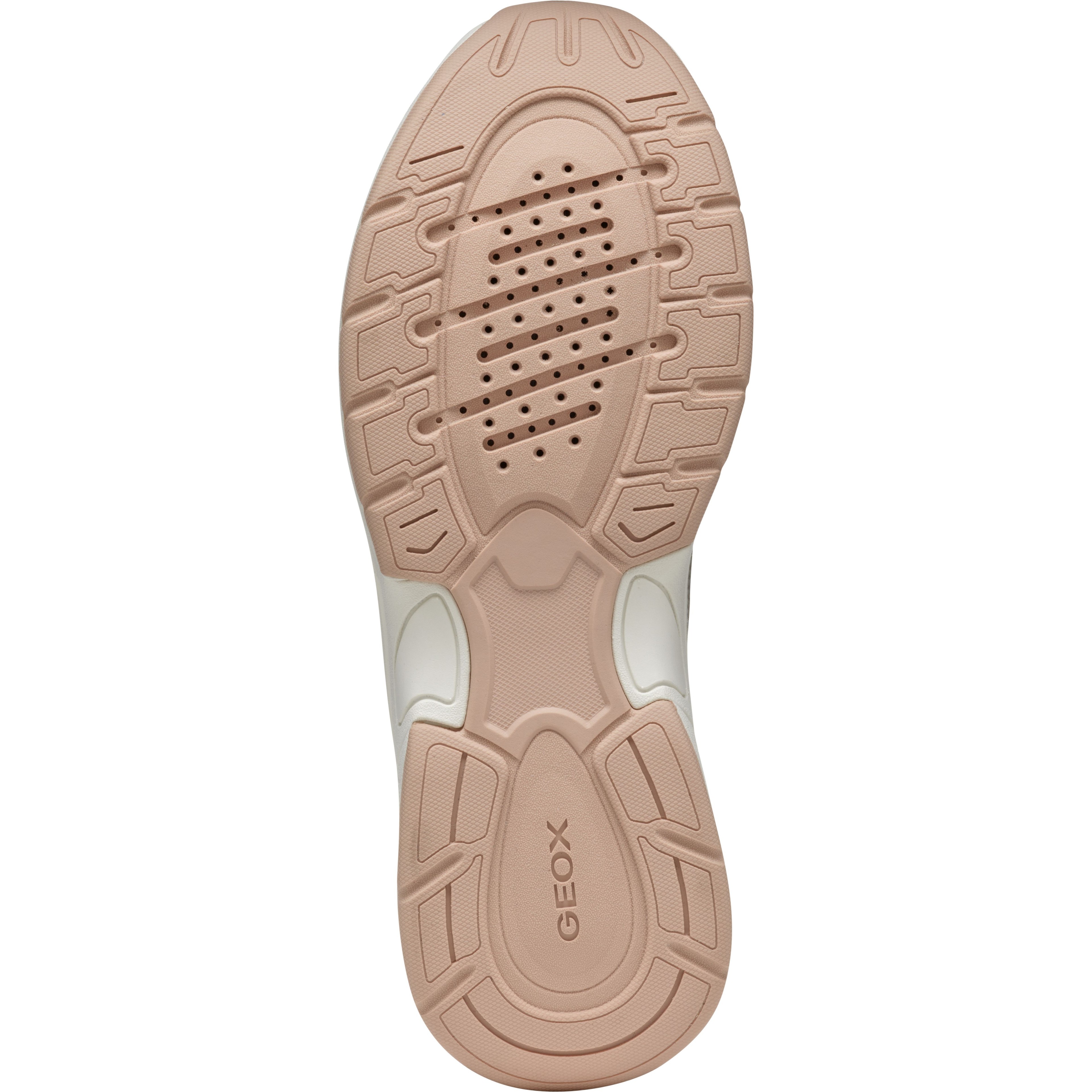 GEOX Laisvalaikio bateliai moterims, Pilka, Zarvia leisure 4