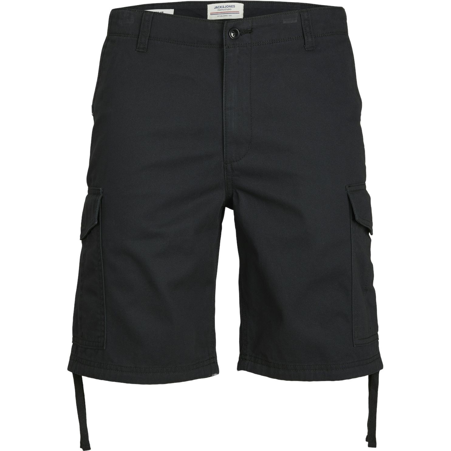 JACK & JONES Šortai vyrams, Juoda, JPSTMARLEY JJCA 1