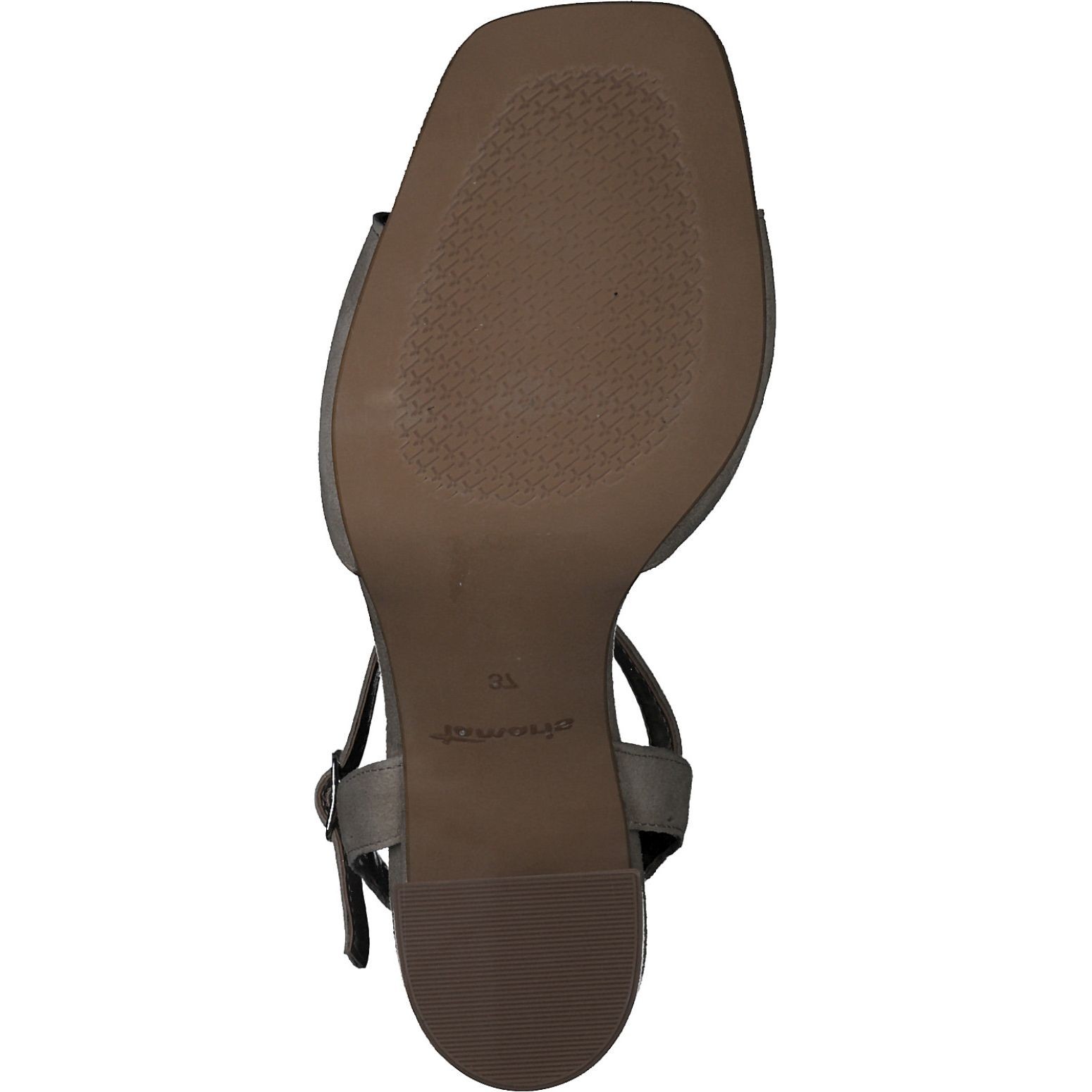 TAMARIS Basutės moterims, Smėlio, SANDALS 4