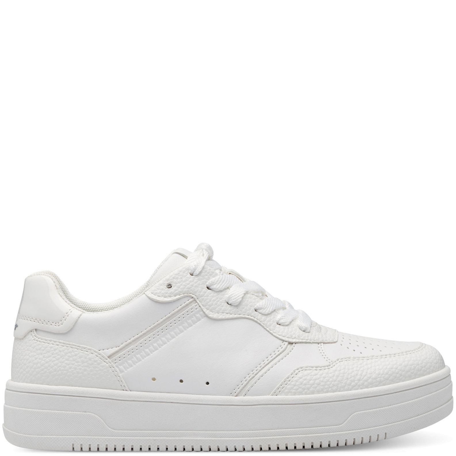 TAMARIS Laisvalaikio bateliai moterims, Balta, Leisure 2