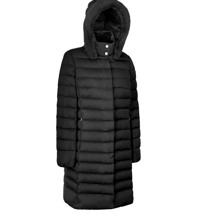 GEOX Striukė moterims, Juoda, Bettanie Jackets 2