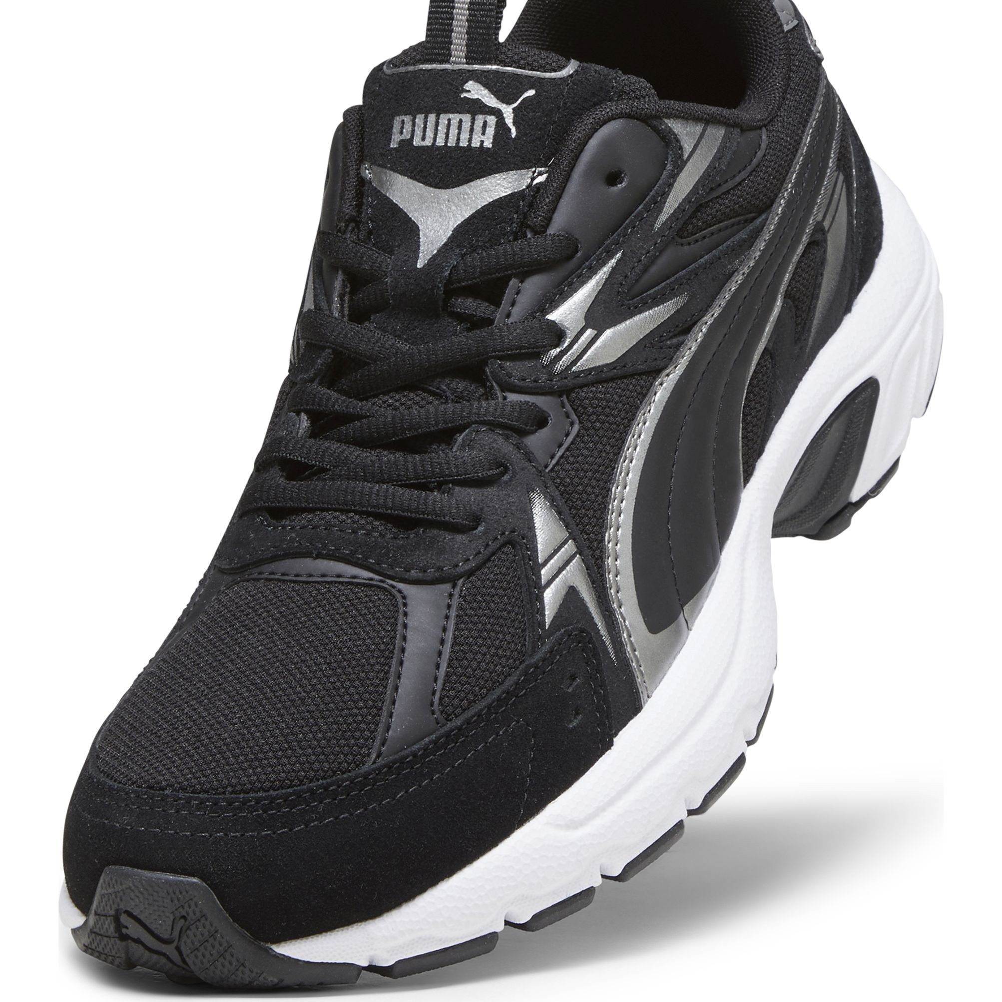 PUMA Laisvalaikio bateliai vyrams, Juoda, Milenio leisure 6