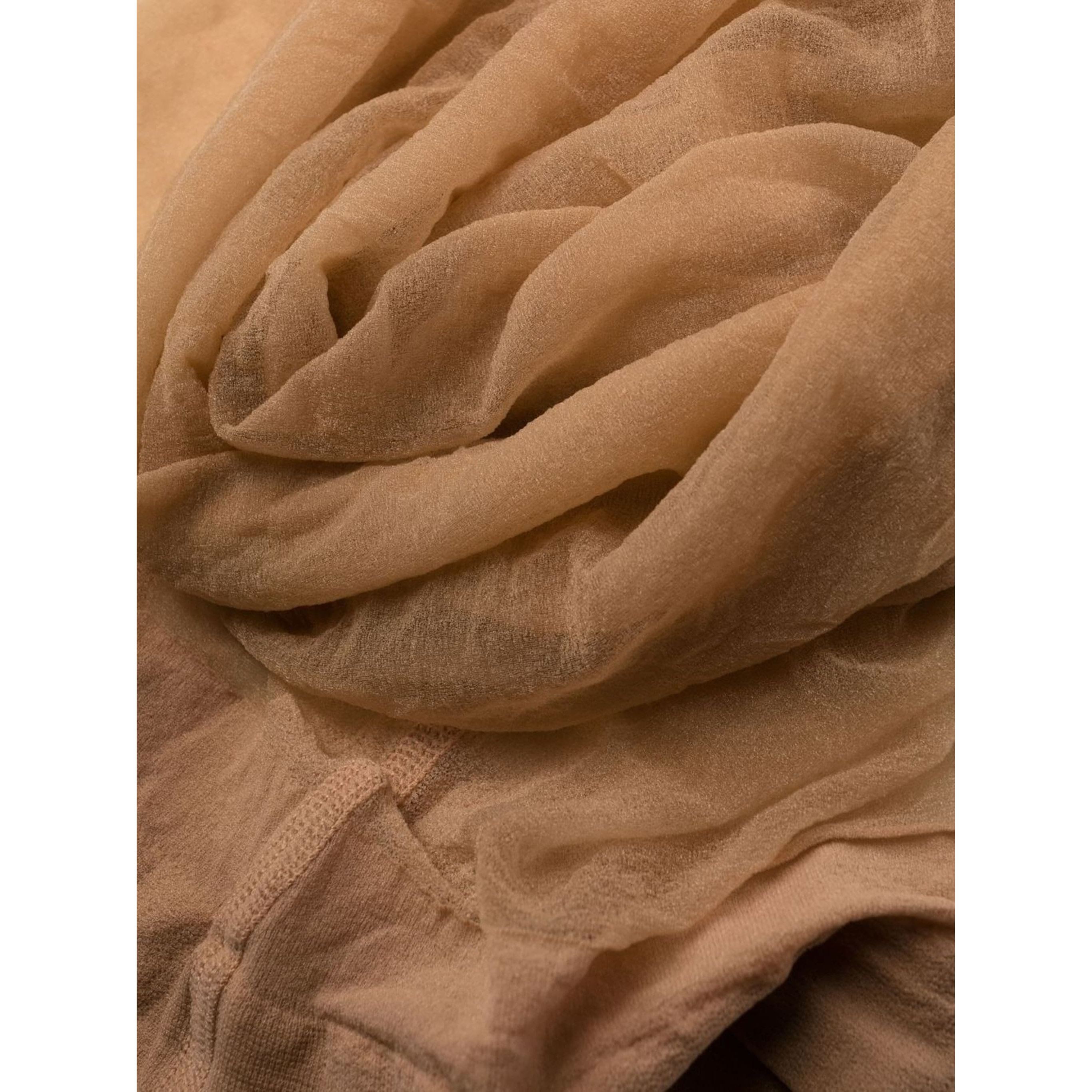 FALKE Pėdkelnės moterims, Auksinė, Shelina TI 3