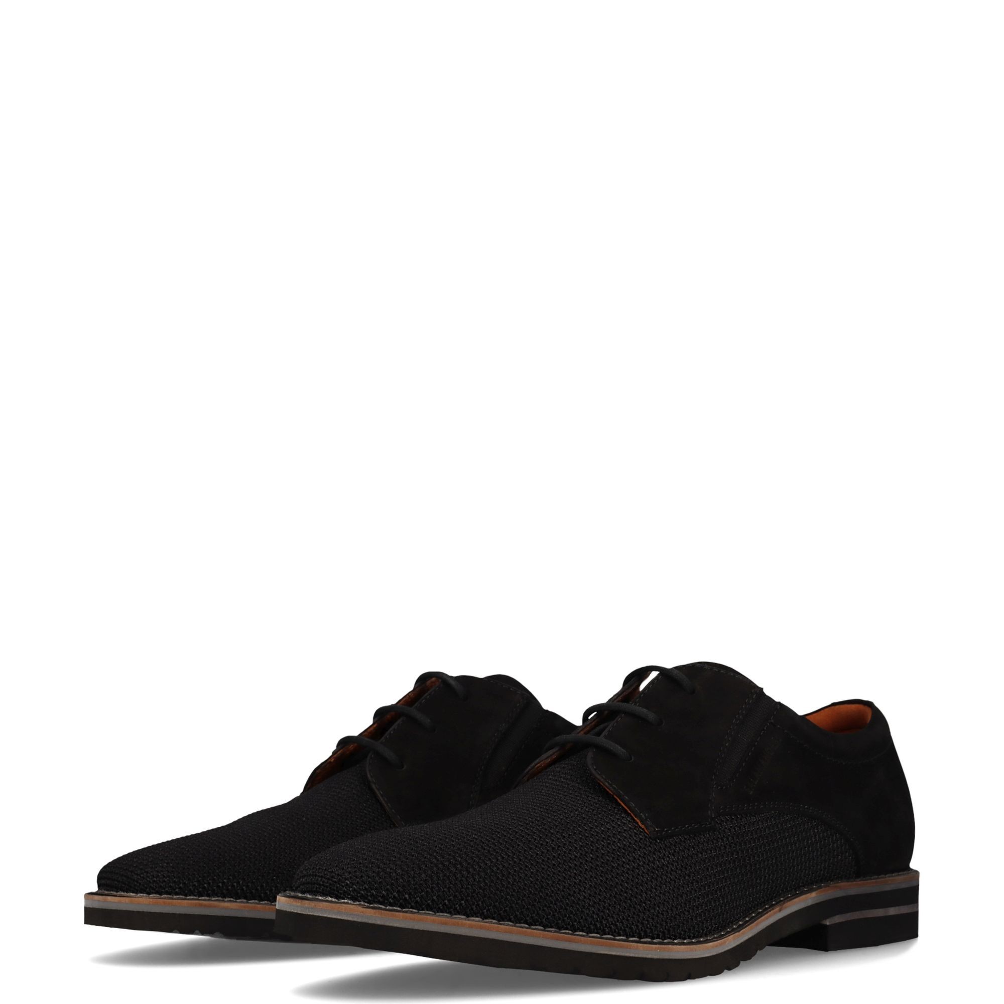 SALAMANDER Klasikiniai batai vyrams, Juoda, Formal 5