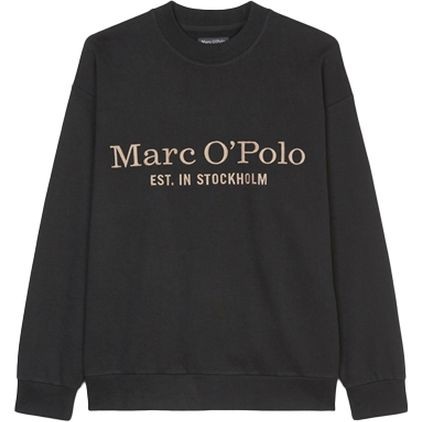 MARC O'POLO Megztinis vyrams, Juoda