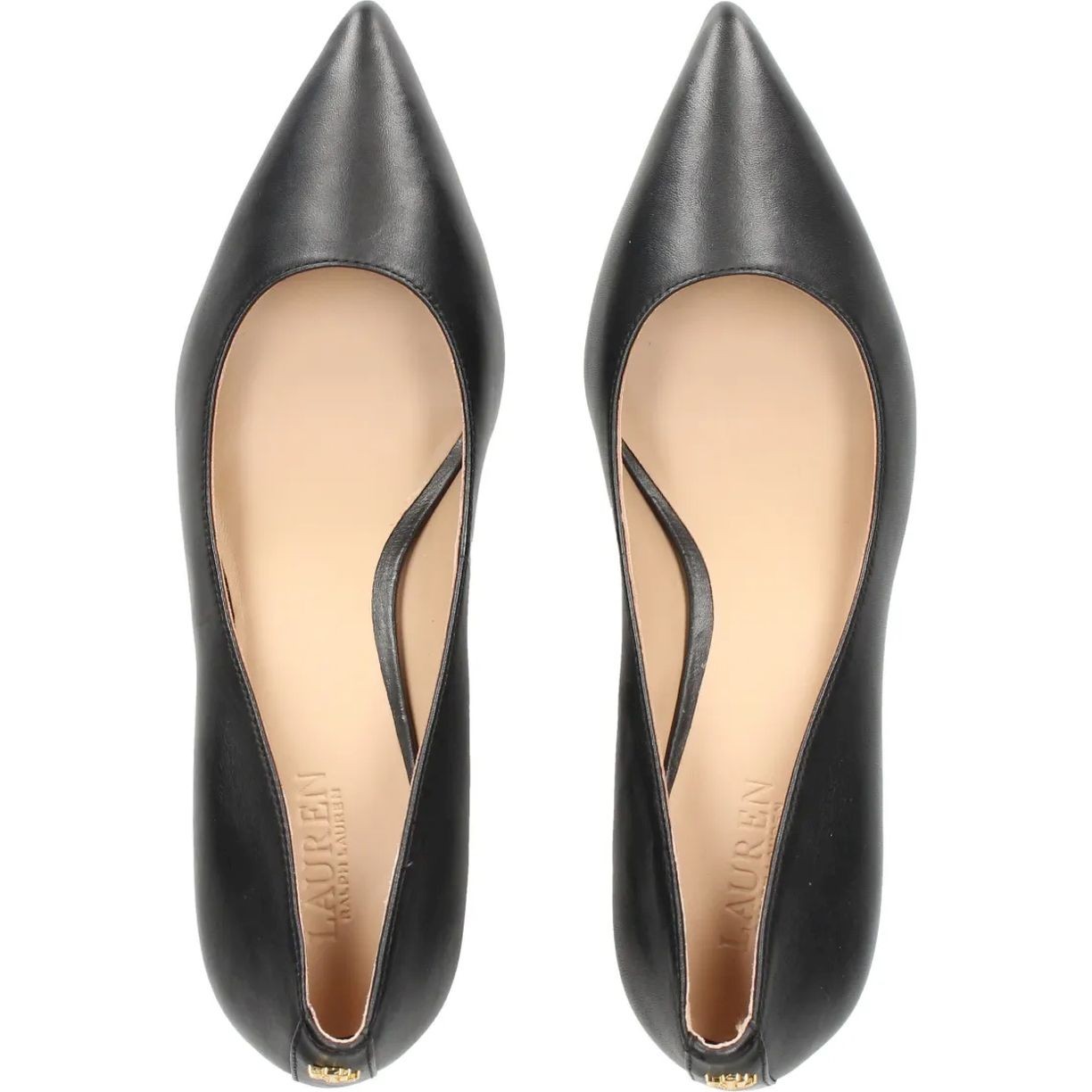 LAUREN RALPH LAUREN Aukštakulniai moterims, Juoda, Adrienne pumps closed toe 4