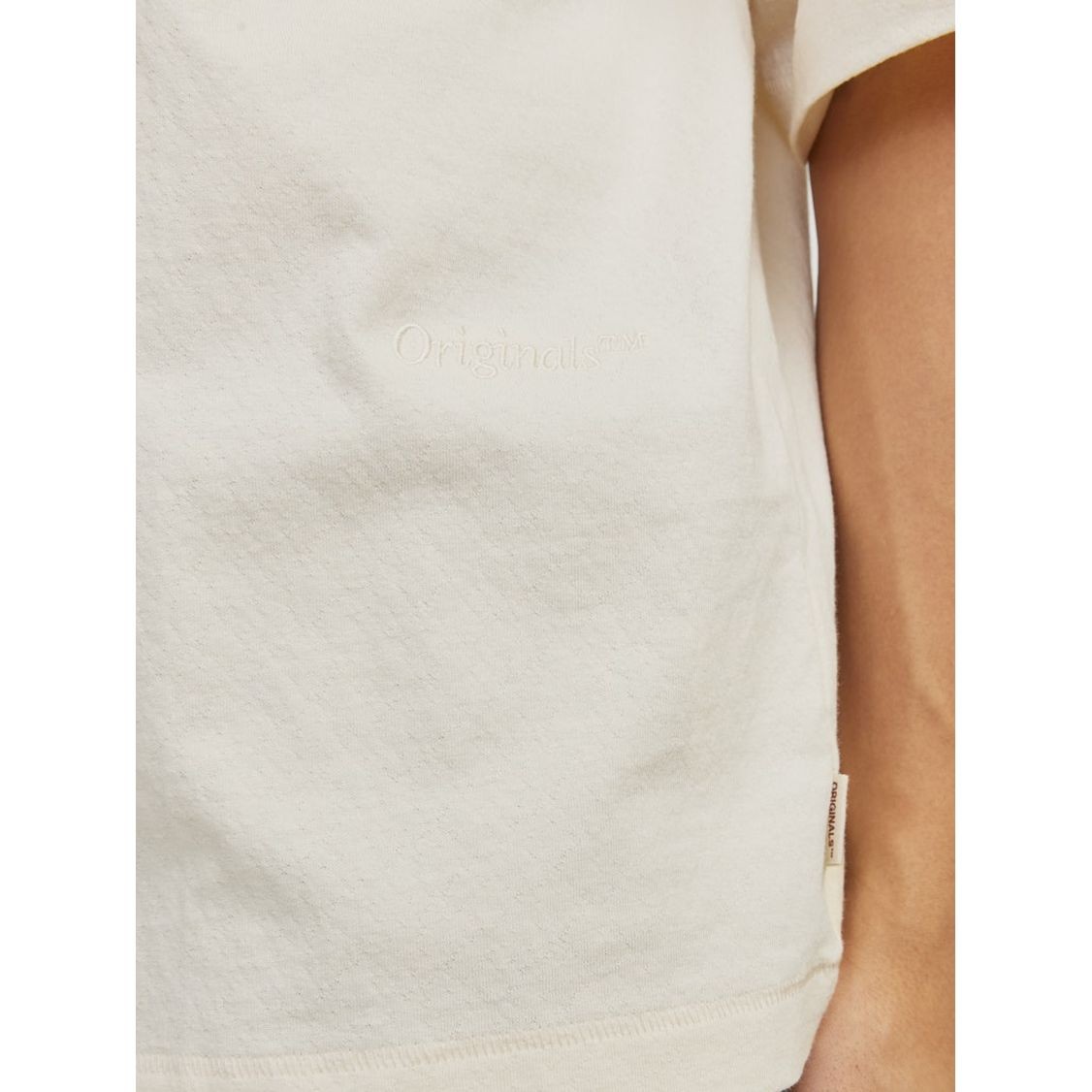 JACK & JONES Marškinėliai vyrams, Smėlio, Jormilos t-shirts 4