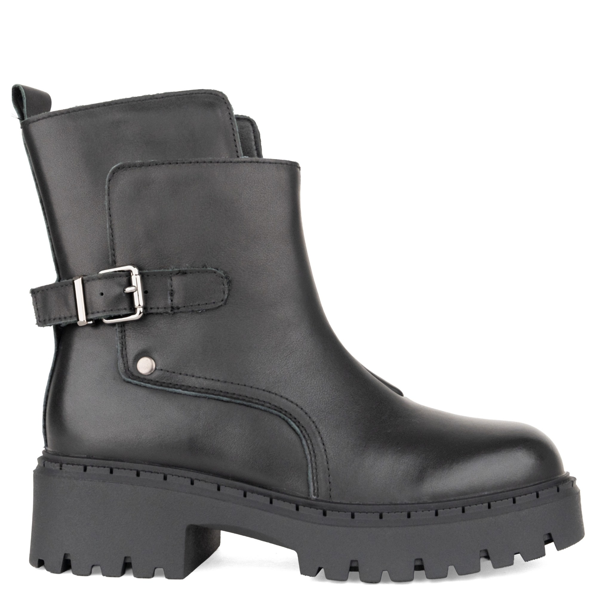 LA CONTE Aulinukai moterims, Juoda, Booties 2