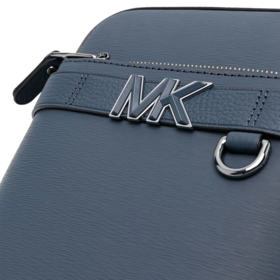 MICHAEL KORS Rankinė per petį vyrams, Mėlyna, Flight bag 4