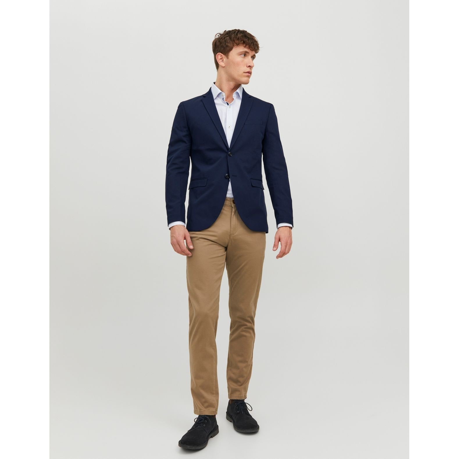 JACK & JONES Švarkas vyrams, Mėlyna, JPRFRANCO BLAZER NOOS 2