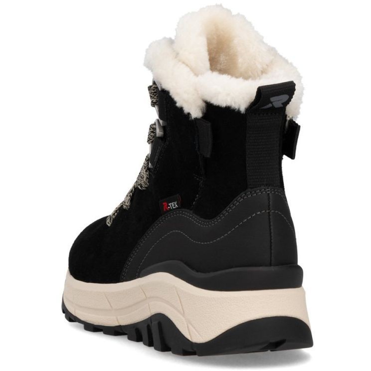 RIEKER EVOLUTION Aulinukai moterims, Balta, Ladies mid height boots 4