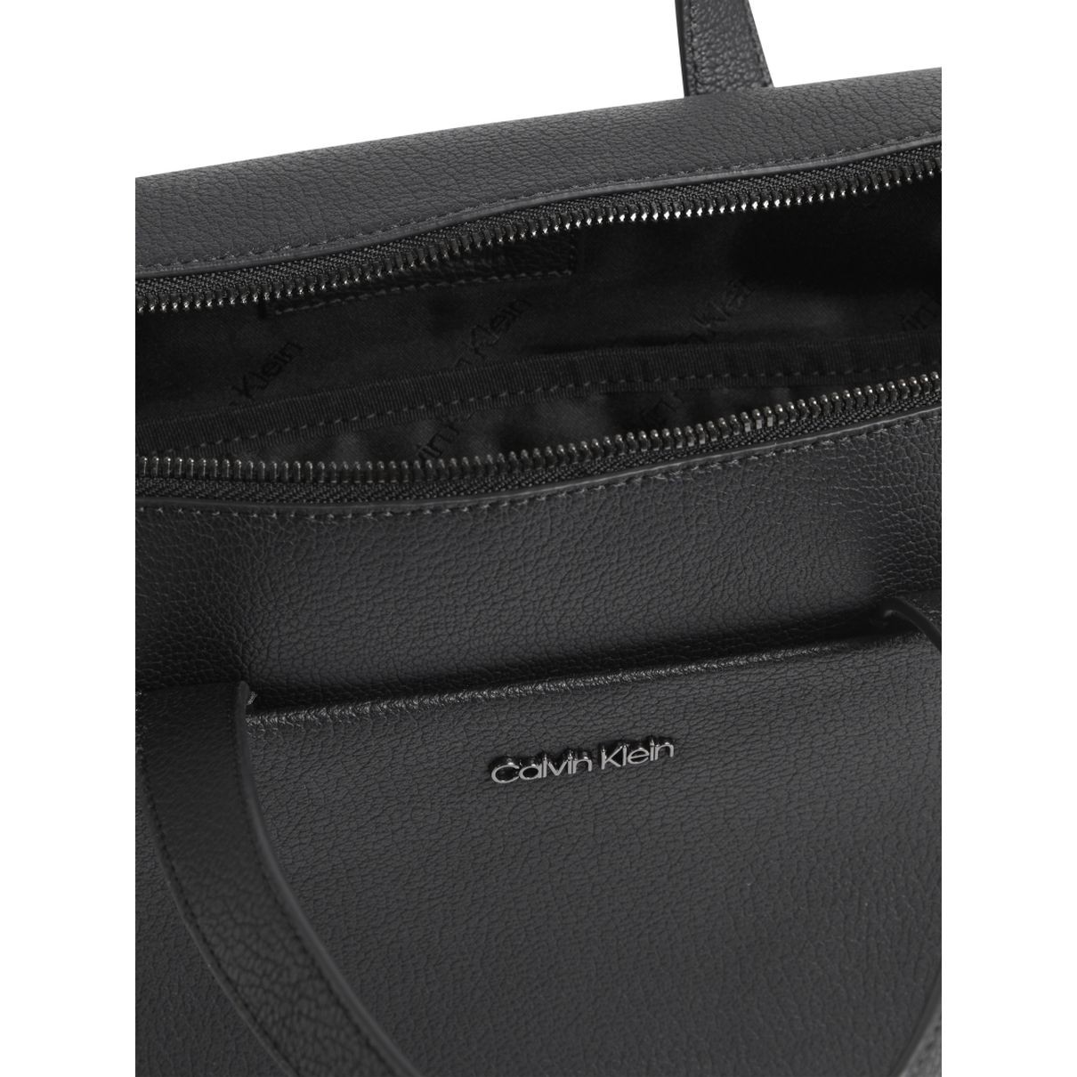 CALVIN KLEIN Dėklas kompiuteriui vyrams, Juoda, Diagonal laptop bag 3