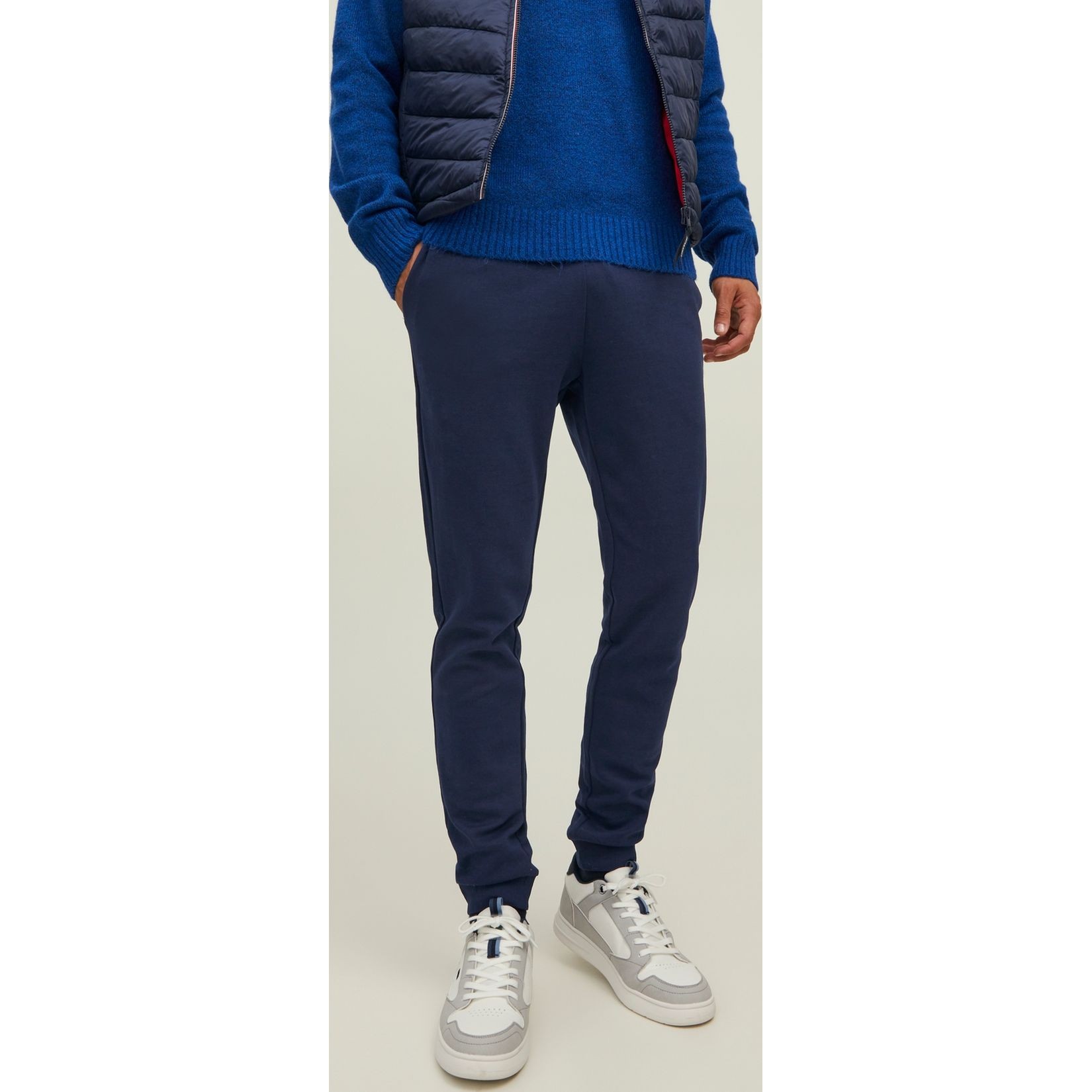 JACK & JONES Kelnės vyrams, Mėlyna, Kelnės 3