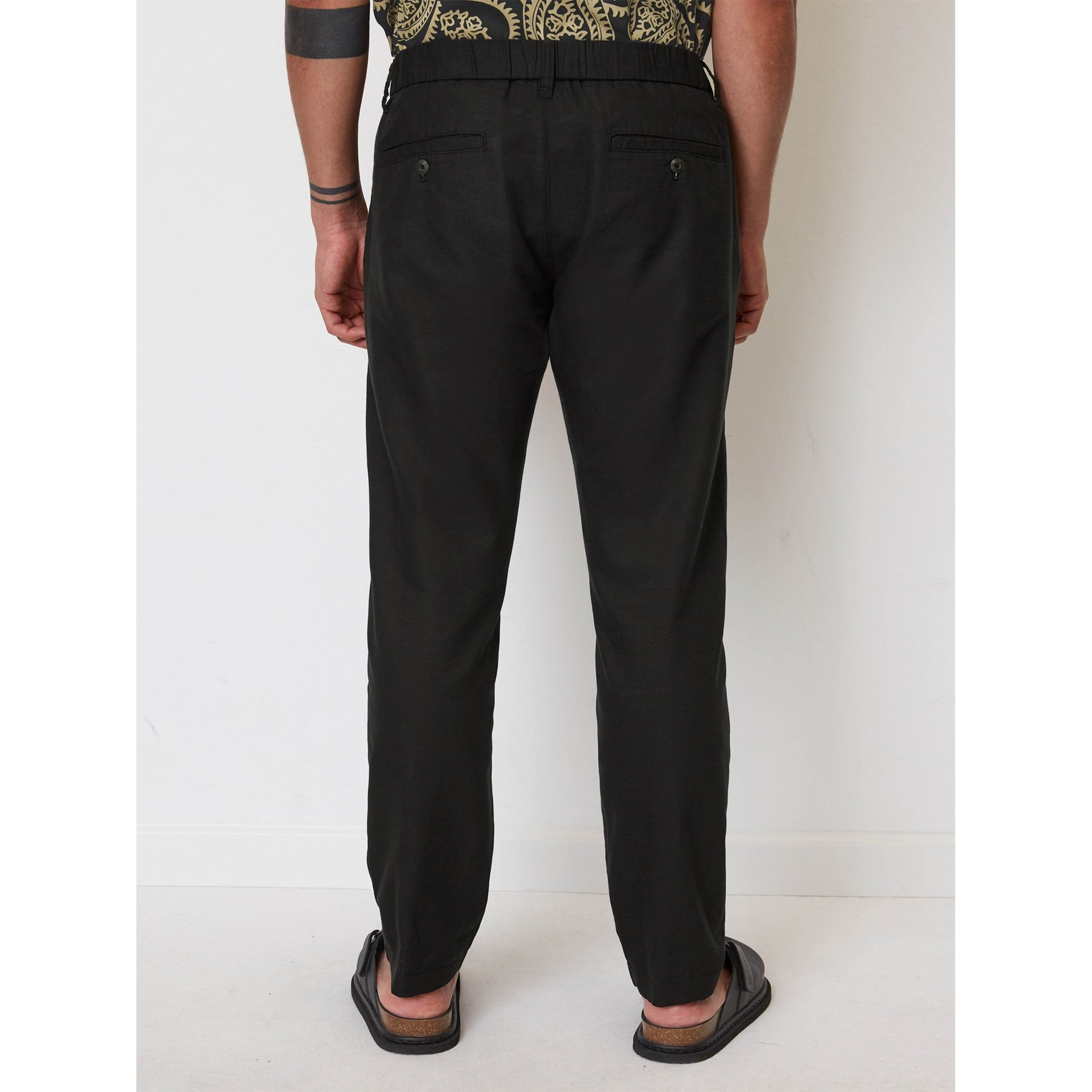 MARC O'POLO Kelnės vyrams, Juoda 3