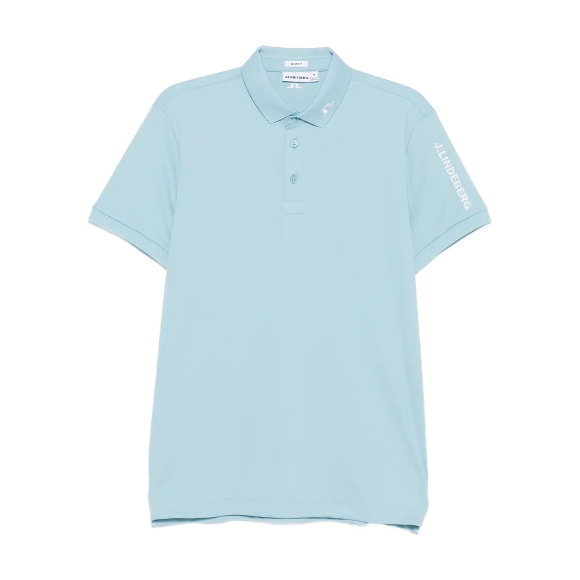 J.LINDEBERG Polo marškiniai trumpos rank. vyrams, Mėlyna, Tour tech slim fit polo 1