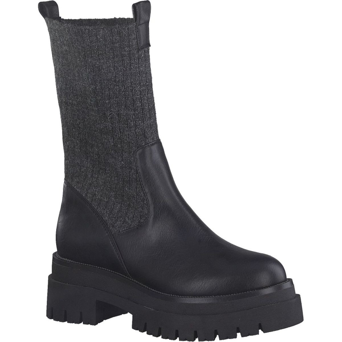 MARCO TOZZI Aulinukai moterims, Juoda, BOOTIES 1