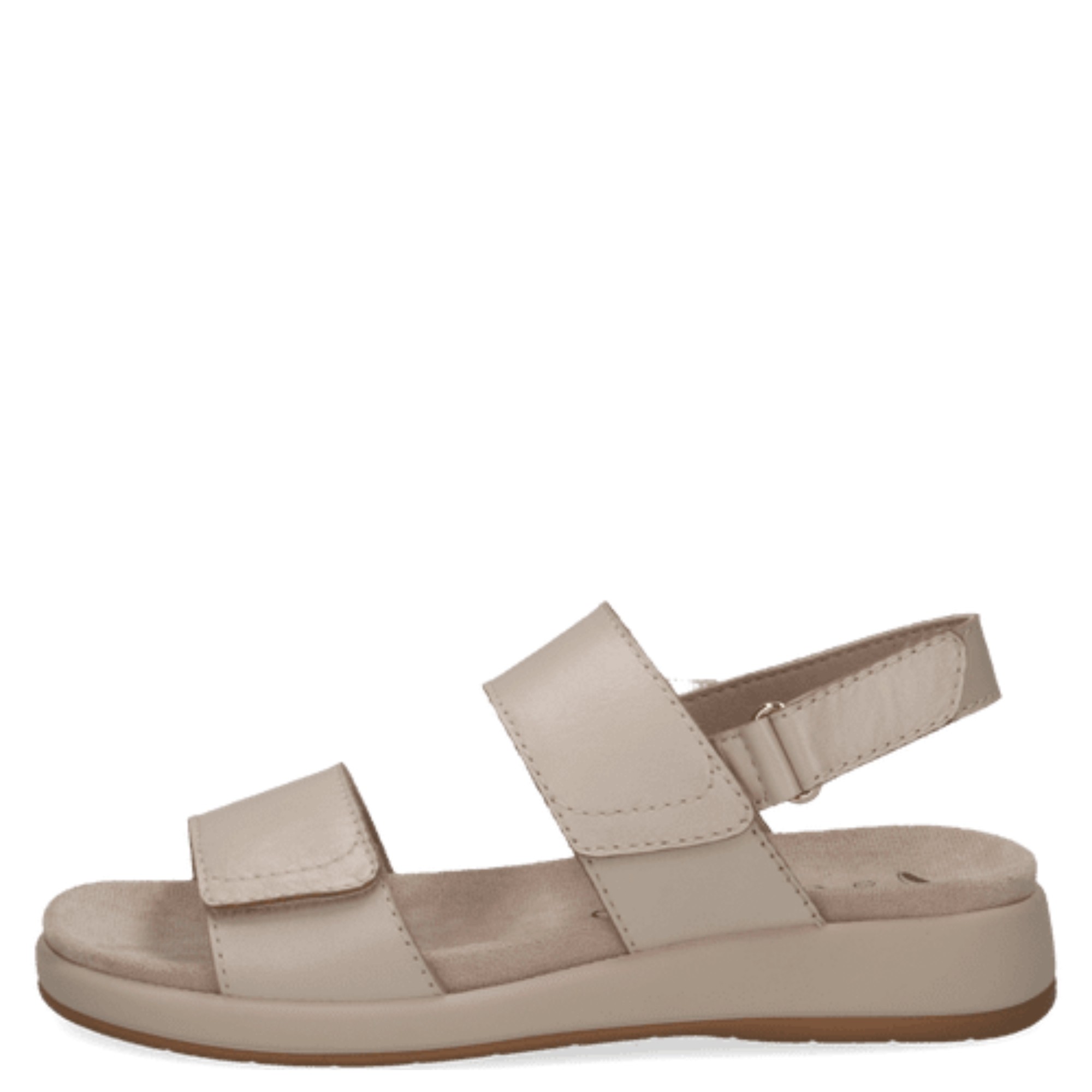 CAPRICE Basutės moterims, Smėlio, Sandals 3